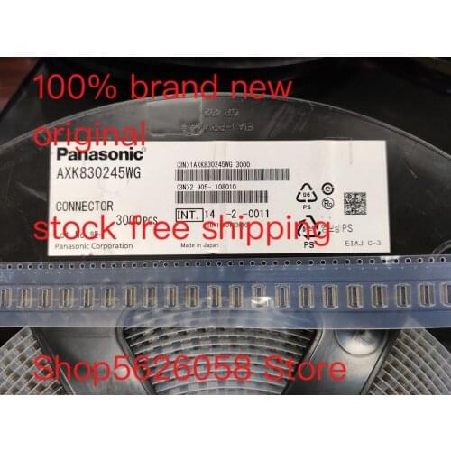 AXK830245WG 100% new original freeshipping 10PCS-100PCS/LOT