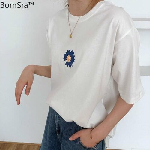 Bornsra Women's T-shirts With Print