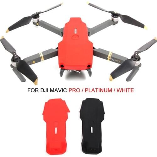 BRDRC Drone Body Silicone Cover Dustproof Protective Case For DJI MAVIC PRO
