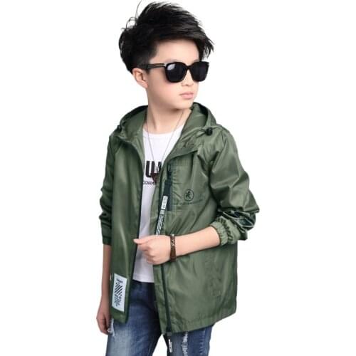 Демисезонные куртки для мальчиков CEDUOWAHS China At AliExpress