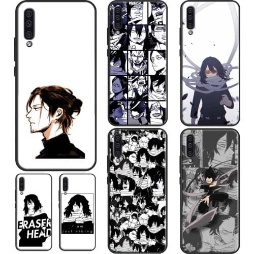 Eraser head Shota aizawa My Hero Academia Case For Samsung A12 A32 A42 A52 A72 A10 A20 A30 S A40 A50 A70 A31 A51 A71 A20e A21S