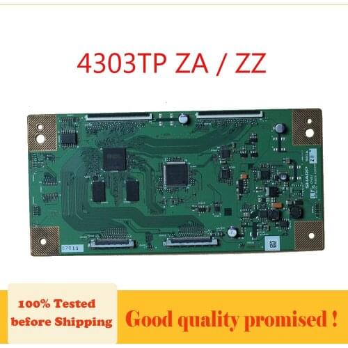 CPWBX RUNTK 4303TP ZA ZZ Original Logic Board for SHARP T-CON CPWBXRUNTK 4303TP LK600D3LA3K 100% Tested before Shipping