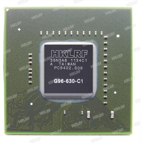 DC:2011+ 100% New G96-630-C1 IC CHIP 128Bit 256MB IC Chip G96630C1 IC CHIP BGA Chipset IC 9600M GT Chip Free Shipping