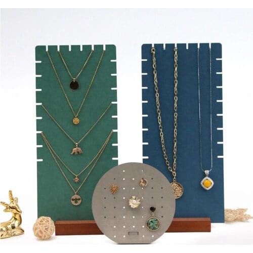 Ring Earring Holder Bracelet Necklaces Stand Jewelery Organizer Jewelry Packaging Jewellery Display