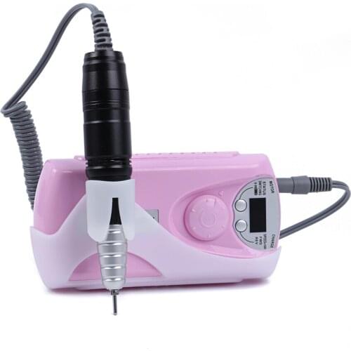 30000RPM 20W Power Professional Electric Nail Drill Machine Kit Mill Cutter Pedicure Nail File Manicure Machine Nail Art Tool
