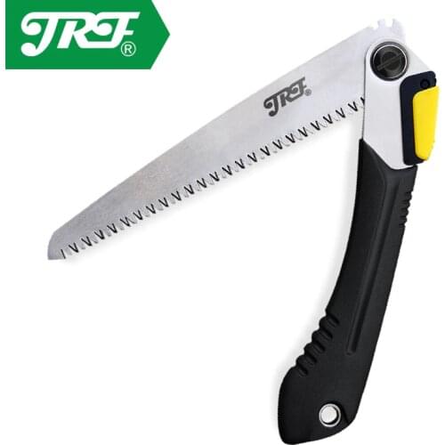 JRF Folding Pruner Saw,Shaped Sawtooth Blade with Heavy Duty Handle for Bone, Dry Wood, Trimming Branches, Camping,Hunting