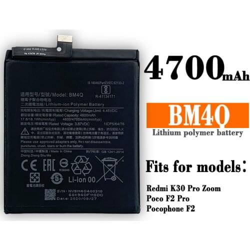 Аккумуляторы для телефонов Xiaomi Redmi K30 Pro LONGHEHUI China At AliExpress