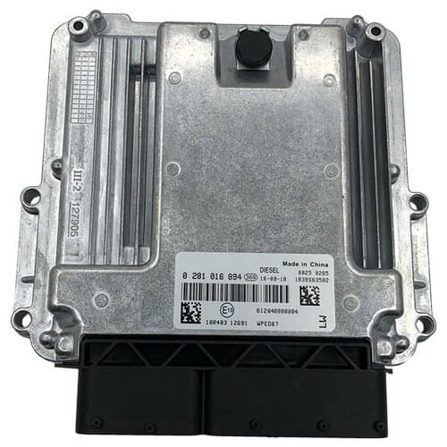Diesel Engine ECU Computer Board Electronic Control Unit 0281016894 612640080004 EDC17 P949-V732 894 for BOSCH Weichai SHACMAN