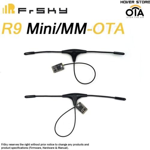 FrSky R9 Mini-OTA R9 MM OTA ACCESS 16CH 900MHz RC Mini receiver Support Wireless Upgrade Firmware S.Port RSSI Output