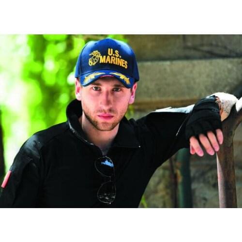UNITED STATES US NAVY MARINE CORPS Mens SOUVENIR HAT TACTICS BASEBALL CAP Unisex Baseball Caps