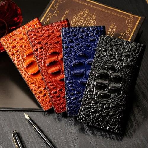 Mens Genuine Leather Long Wallet Day Clutch High Quality Male Purse Soft Cards Holder Casual Phone Case Long Purse for Man