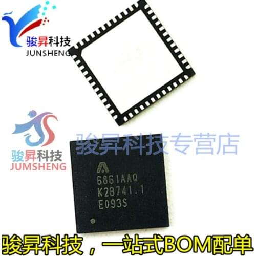 Xinyuan 1PCS AT6861AAQ 6861AAQ IC QFN48 LCD CHIP