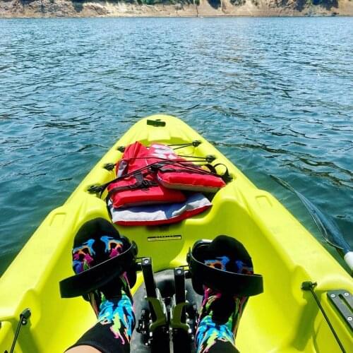 RANDY SUN Waterproof Socks Men Women Outdoor Sports Skiing Fishing Hunting Running Hiking Breathable Socks On The Shoes