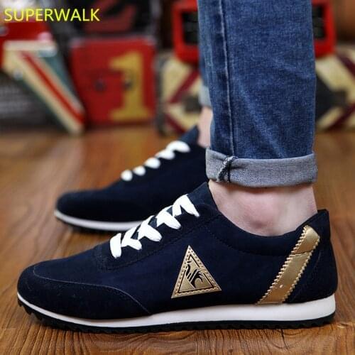 New cock shoes for men in autumn 2018 Mens fashionable British shoes for mens spring and summer leisure, free shipping
