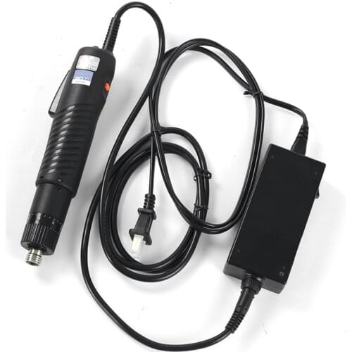 New Arrival Power Tools BSD-102 Straight Plug Type Electric Screwdriver, Adjustable Torque 4-35kgf.cm 220V 45W 1000r/min 6.35MM