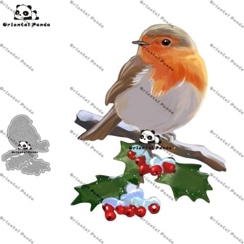 New Dies 2020 Camper Van Metal Ruby Robin Dies diy Dies photo album cutting die Scg new die for 2021 craft die fall decor Animal