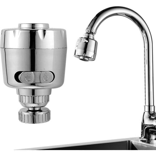 New Aerator 360° Rotatable Bent Water Saving Tap Aerator Diffuser Faucet Nozzle For Kitchen Faucets Filter Shower Kitchen Tool