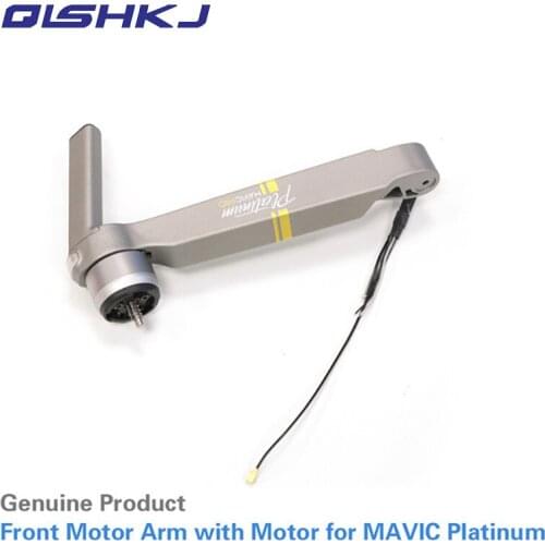 Original 1pc Replacement Front Left/Right Motor Arm with Motor Repair Part for DJI MAVIC PRO Platinum Drone Accessories