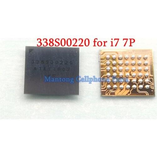 2pcs Original U3402 U3502 for iphone 7 7plus small audio codec ic chip