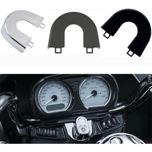 Motorcycle Ignition Switch Panel Trim For Harley Davidson Road Glide FLTRU 2015-2021