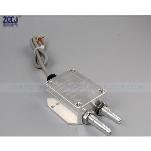 0-5kPa wind air pressure difference transmitter 0-10V DC Pressure tube micro pressure transmitter differential sensor