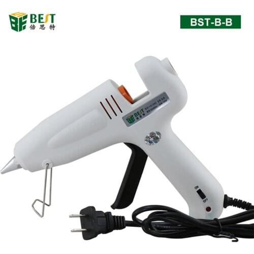 Hot Gun Glue Hot Mlet Gun 40W 60W 80W Electric Heat Gun Handware Tool Use 11mm Glue Sticks High Temp Heater Craft Repair Tool