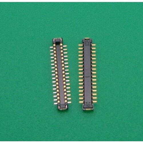 5pcs FPC connector socket for xiaomi mi4 m4 LCD display screen Connector Port on Cable Repair Replacement