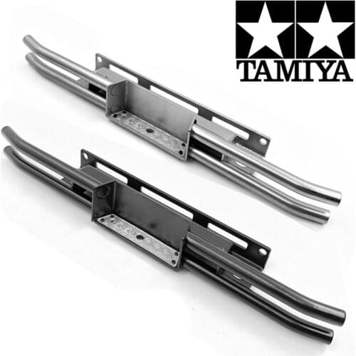 RC CAR METAL REAR BUMPER FIT FOR 1/10 SCALE ROCK CRAWLER TOYS CAR TAMIYA CC01 ISUZU MU MODEL TOY TRUCK UPGRADE ACCESSORIES