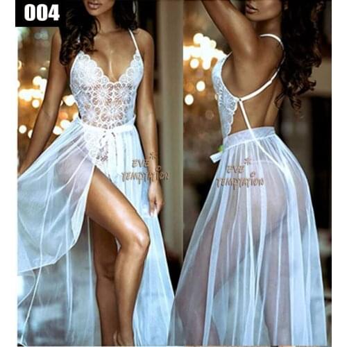 Sexy woman lace Lingerie Babydoll dress Underwear Erotic Chemises Costume GIFT Apparel Nightwear erotic Nightdress miniskirt