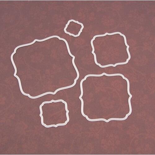 Die Cutting dies Dialog metal craft paper die Scrapbooking/DIY Embossing mould Easter New Year