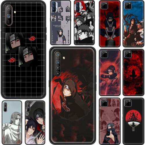 Luxury Soft Cover for Realme C3 C11 5 6 7 8 X50 Pro XT C25 C15 GT Neo V13 5G Phone Case Shell Coque Akatsuki Anime