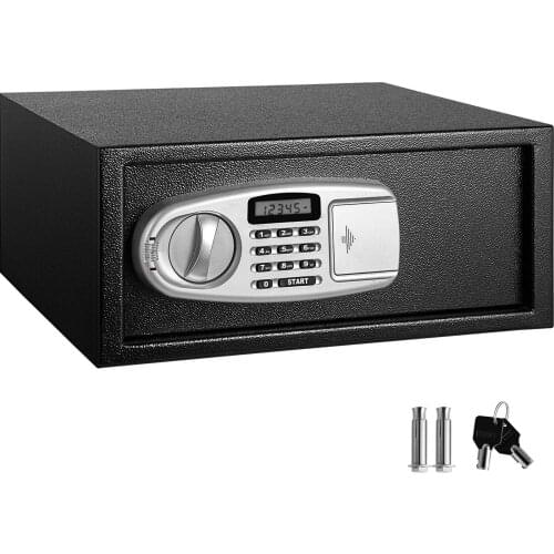 VEVOR Hidden Security Money Storing Collections Components Home Digital Keypad Electronic Code Lock Deposit Safe Box