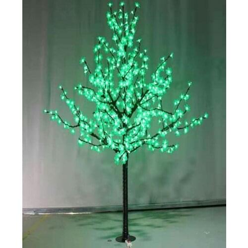 LED Christmas Light Cherry Blossom Tree 480pcs Bulbs 1.5m/5ft Height Indoor or Outdoor Use Rainproof Drop Shipping