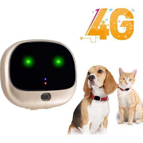 4G Pets Smart Mini GPS Tracker Anti-Lost Waterproof Bluetooth Tracer For Pet Dog Cat Kids real time Trackers Finder Equipment