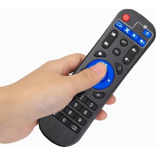 Univeral TV BOX Remote Control Replacement for Q Plus T95 max/z H96 X96 S912 Android TV BOX Media Player IR Learning Controller