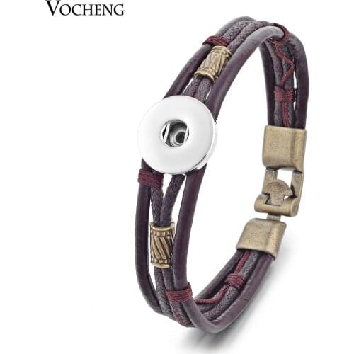 VOCHENG Bracelets With Charms