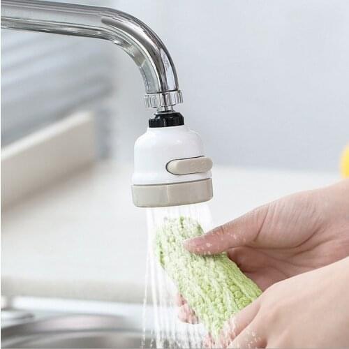 360 Rotate Water Saving Movable Tap Head Bubbler Sprayer Faucet sprayer Aerator Nozzle Faucet Adapter Can Adjusting kitchen