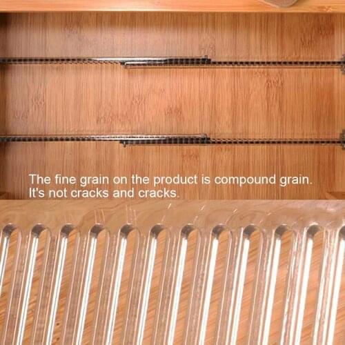 Retractable Drawer Divider Free Combination Underwear Socks Durable Drawer Cabinet Storage Partition Compartment Home Storage