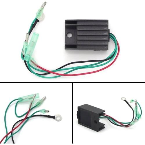 Voltage Regulator Rectifier For Yamaha EXC1200 1430TR 1430SPO GP1200 SV1200 Wave Runner SUV1200 XL1200 XL1200 6H2-81960-00
