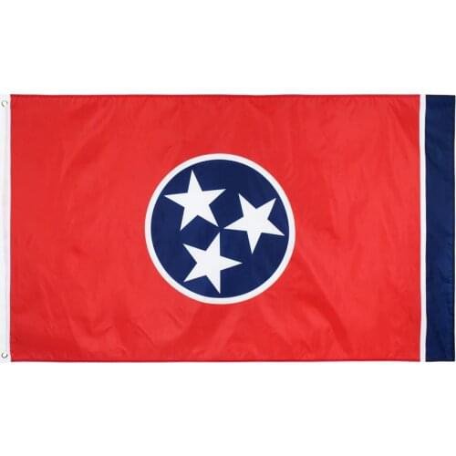 Xiangying 90x150cm U.S. state Tennessee Flag