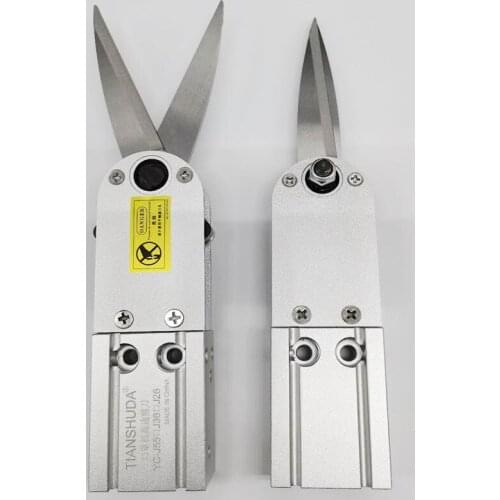 YC-J55 taiwan scissors pneumatic air blade air scissors plastic plastic sheet cutter air scissors mask machine air blade nipper
