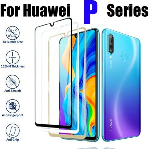 For Huawei P30 Lite Glass Protective Glass On For Huawei P20 Pro Lite Light Screen Protector Tempered Glass on p 30 20 lait film
