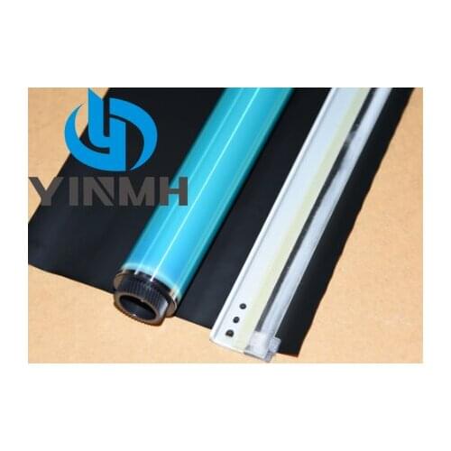 1set Compatible OPC Drum and Drum cleaning for Konica Minolta bizhub C220 C224 C280 C284 C360 C364 C454 C554 C7728 C7722
