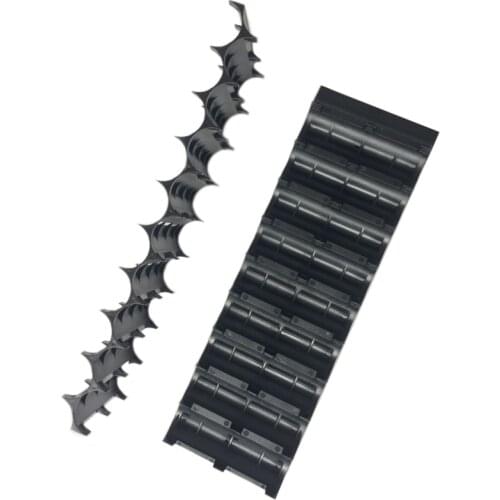 10pcs/lot 21700 Battery Holder Bracket ABS Plastic 20 Cells 10S2P Battery Spacer Expandable Battery Holder