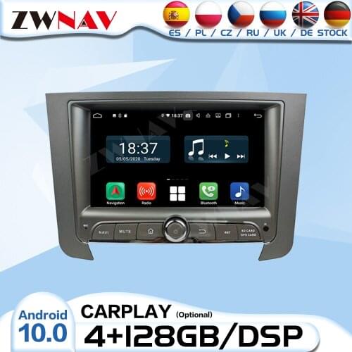 128G Carplay 2 Din Android Radio Receiver For Ssangyong REXTON 2014 Audio Stereo Video Player GPS Multimedia Recorder Head Unit