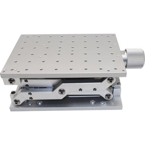 150x100x75MM Laser Marking Engraving Machine Z-Axis Positioning Moving Work Table Workbench Worktable Stroke 60MM