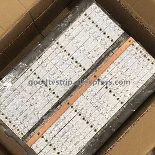 16pcs LED Backlight Strips LBM500P0204 For Vizio TPT500DK-QS1 P502UI-B1E LTM6RKBQP502UI-B1E LTY6RKBQ
