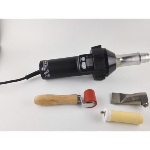 220V 1600W digital Plastic welding Gun/Plastic welder/Hand held hot air gun/ Hot Air Torch Plastic Welding Gun Welder Pistol
