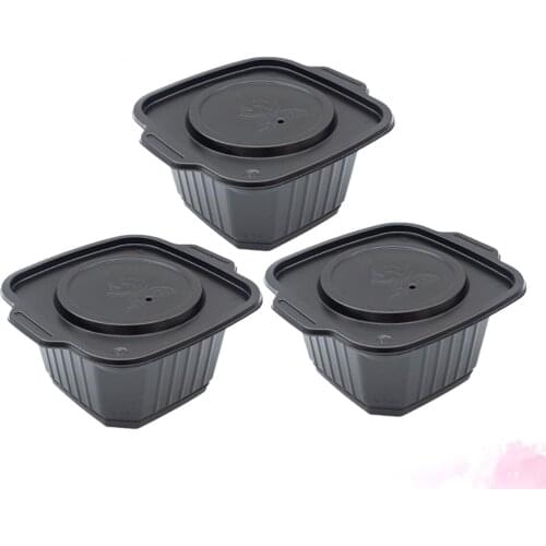 3 PCs Disposable Self-heating Hot Pot Box Food Packaging Box Restaurant Food Factory Supplies for Lucnh Bento