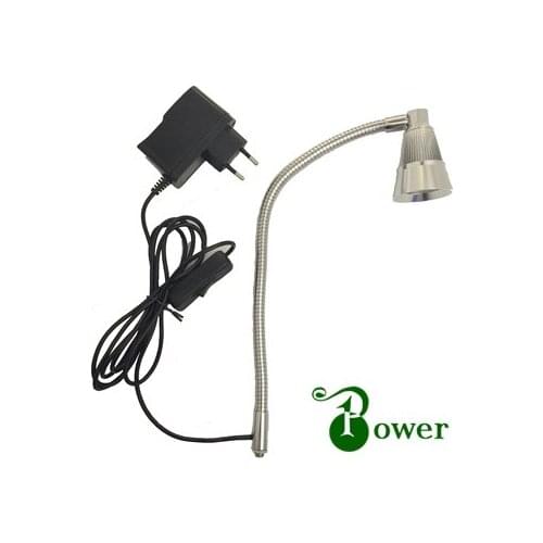 3W LED GOOSENECK LIGHT FOR FLY TYING